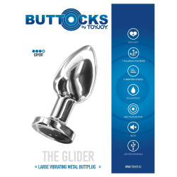 Buttocks TOYJOY Plug vibrant The Glider L 9 x 4cm